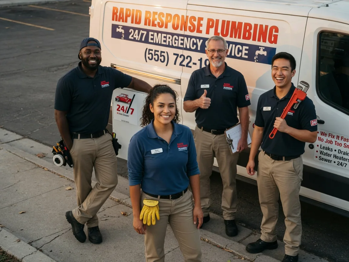 Emergency Plumber company in Blocksburg, CA
