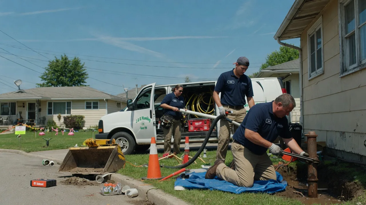 Emergency Plumber in Blocksburg, CA near me